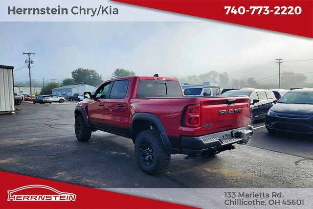 2026 RAM Ram 1500 RAM 1500 RHO CREW CAB 4X4 5'7' BOX