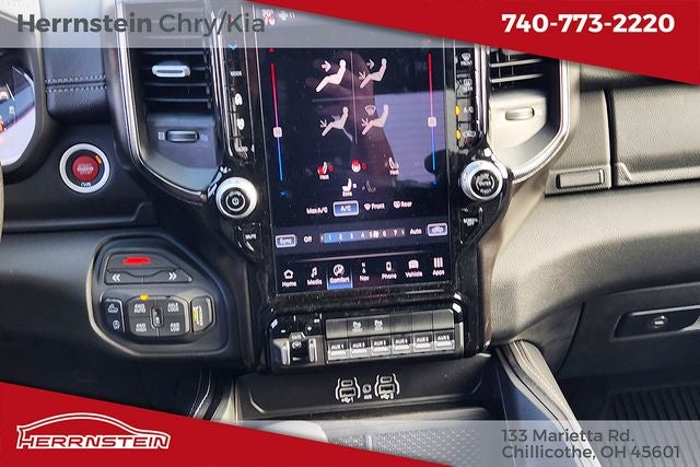 2026 RAM Ram 1500 RAM 1500 RHO CREW CAB 4X4 5'7' BOX