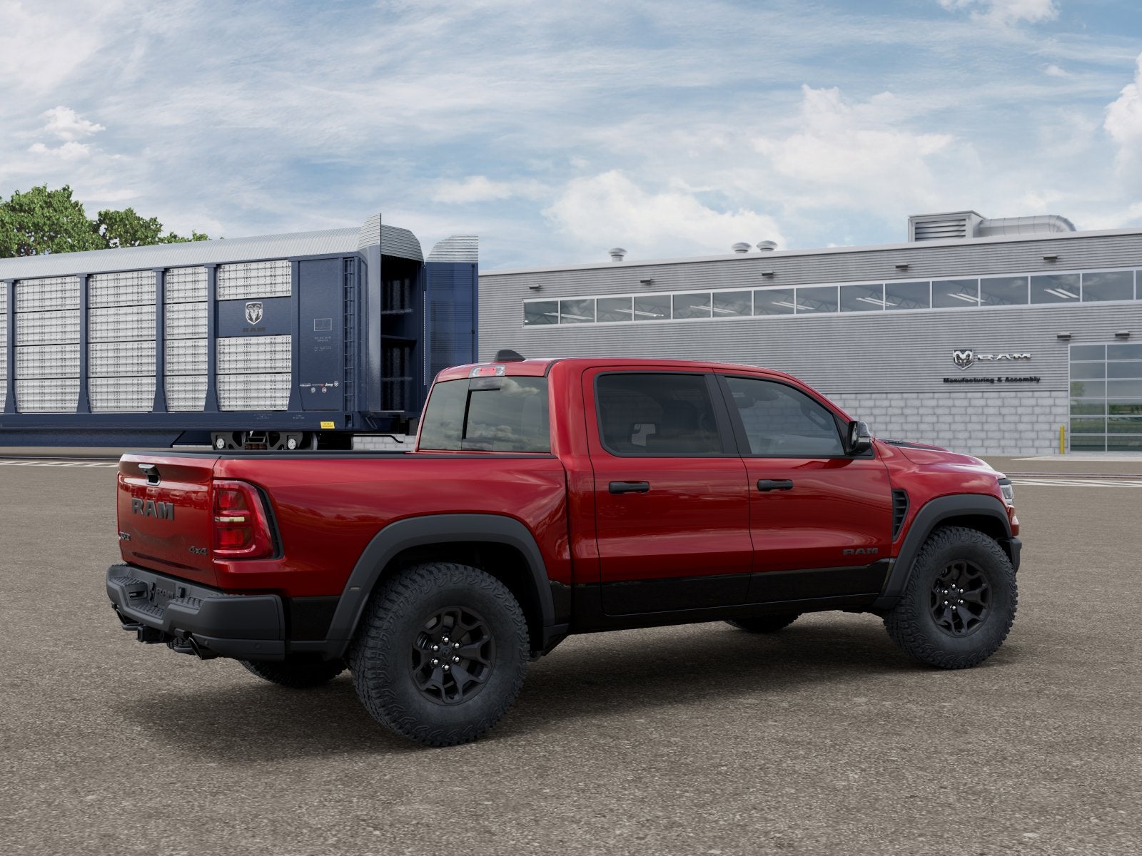 2027 RAM Ram 1500 RHO