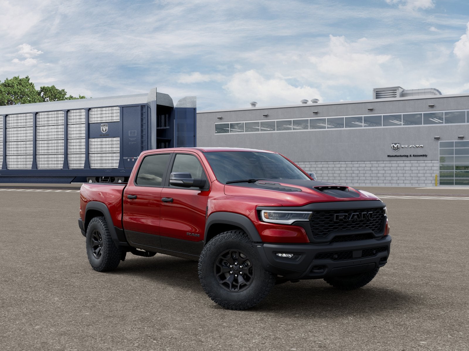 2027 RAM Ram 1500 RHO
