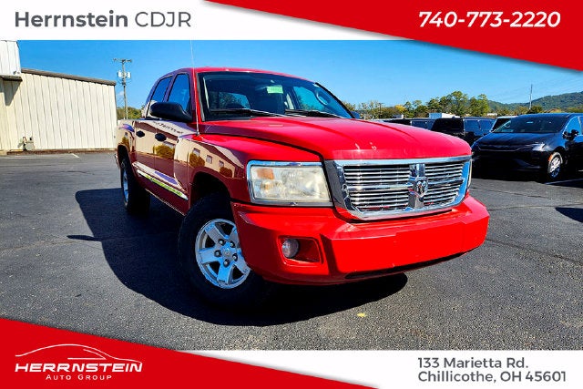 2008 Dodge Dakota Laramie