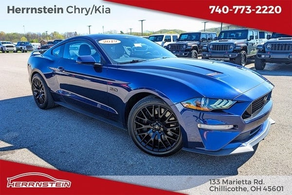 2019 Ford Mustang GT in Chillicothe, OH - Herrnstein Auto Group