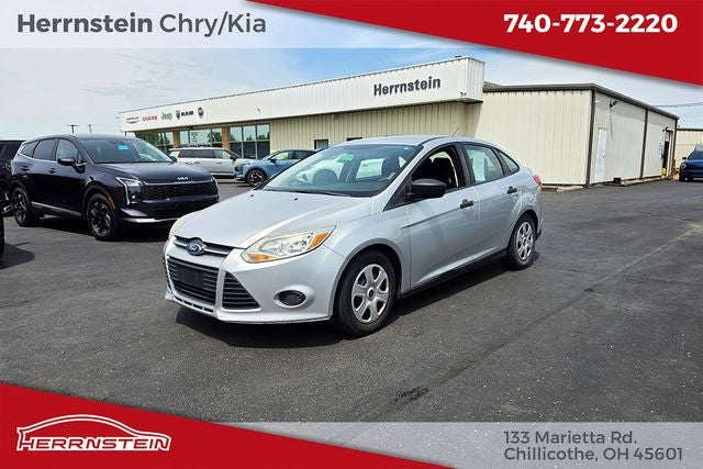2014 Ford Focus S