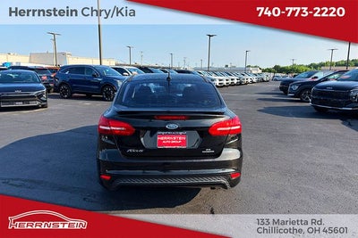 2015 Ford Focus SE