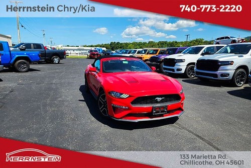 2020 Ford Mustang EcoBoost Premium Convertible