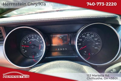 2020 Ford Mustang EcoBoost Premium Convertible