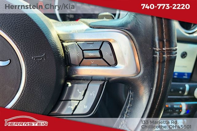 2020 Ford Mustang EcoBoost Premium Convertible