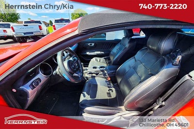 2020 Ford Mustang EcoBoost Premium Convertible