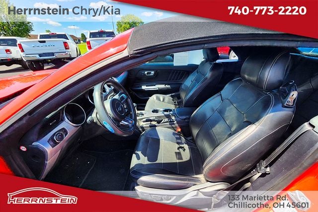 2020 Ford Mustang EcoBoost Premium Convertible