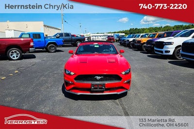 2020 Ford Mustang EcoBoost Premium Convertible