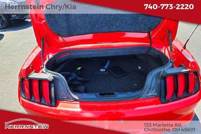 2020 Ford Mustang EcoBoost Premium Convertible