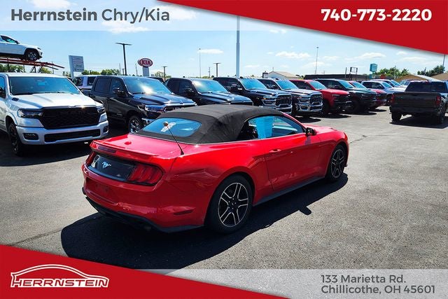 2020 Ford Mustang EcoBoost Premium Convertible