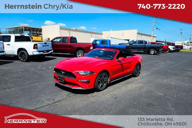 2020 Ford Mustang EcoBoost Premium Convertible