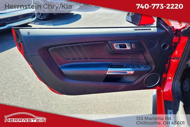2020 Ford Mustang EcoBoost Premium Convertible