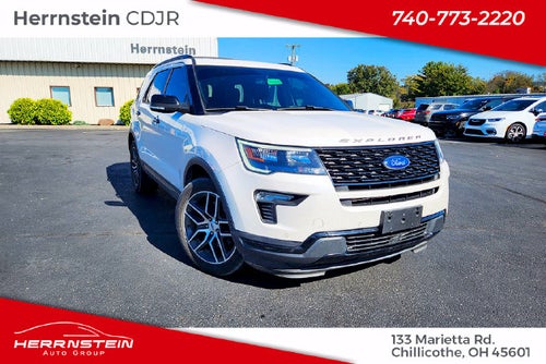 2019 Ford Explorer Sport