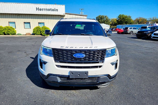 2019 Ford Explorer Sport