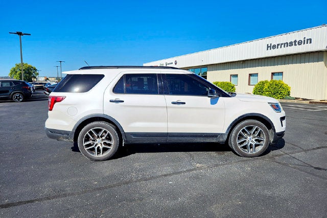 2019 Ford Explorer Sport
