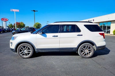 2019 Ford Explorer Sport