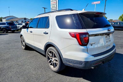 2019 Ford Explorer Sport