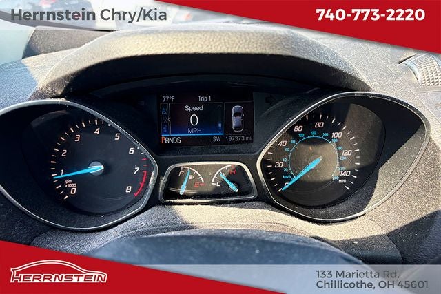 2015 Ford Escape Titanium