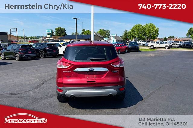 2015 Ford Escape Titanium