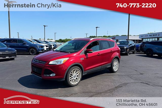 2015 Ford Escape Titanium
