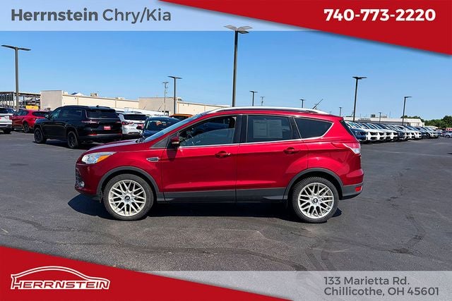 2015 Ford Escape Titanium