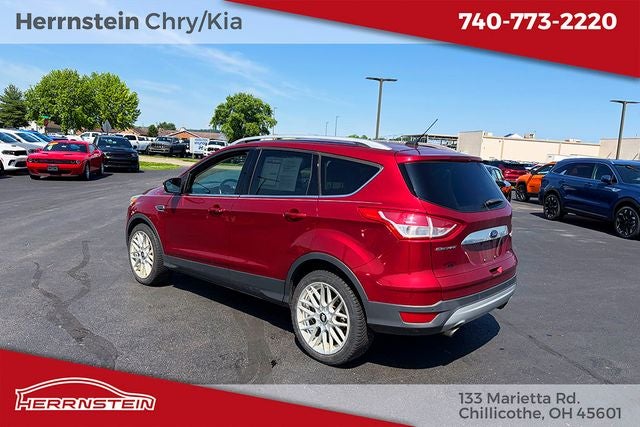 2015 Ford Escape Titanium