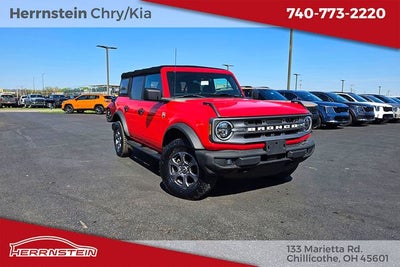 2022 Ford Bronco Big Bend