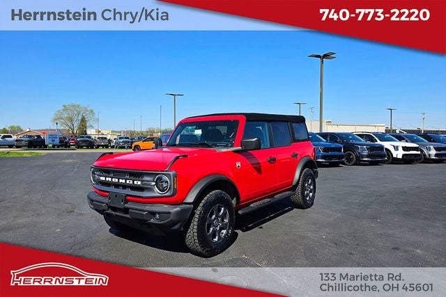 2022 Ford Bronco Big Bend