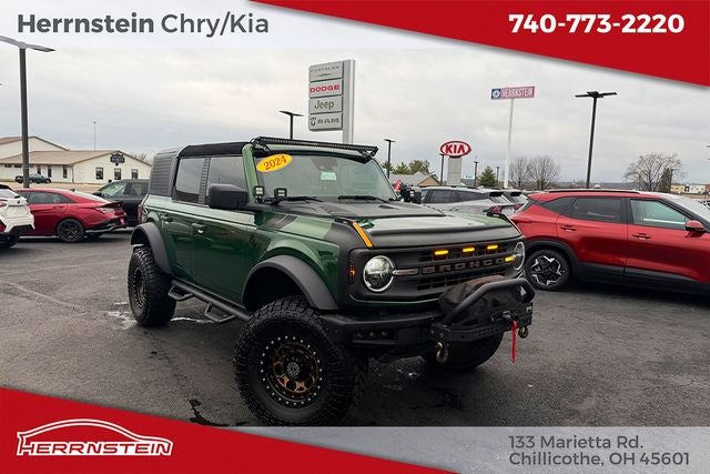 2024 Ford Bronco Black Diamond