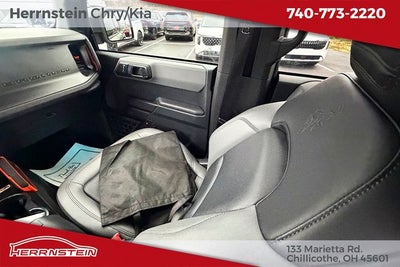 2024 Ford Bronco Black Diamond