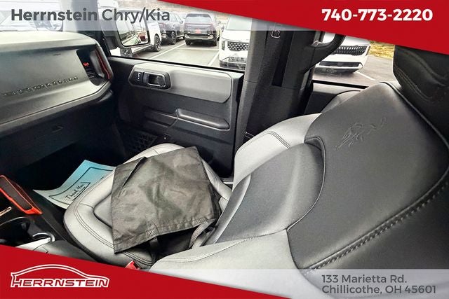 2024 Ford Bronco Black Diamond