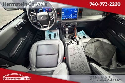 2024 Ford Bronco Black Diamond