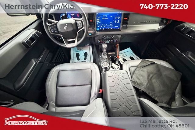 2024 Ford Bronco Black Diamond