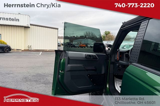 2024 Ford Bronco Black Diamond