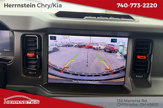 2024 Ford Bronco Black Diamond