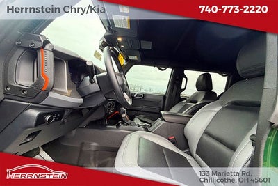 2024 Ford Bronco Black Diamond