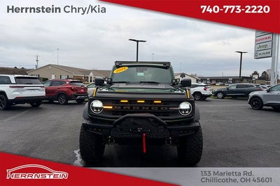 2024 Ford Bronco Black Diamond