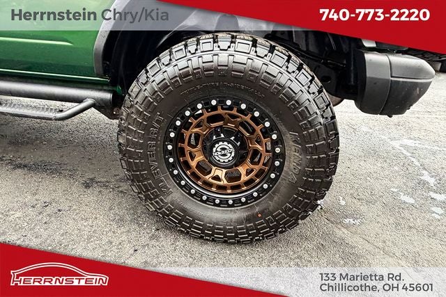 2024 Ford Bronco Black Diamond
