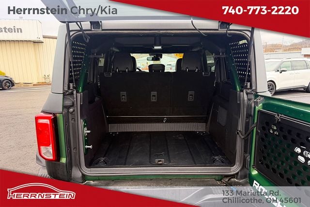 2024 Ford Bronco Black Diamond