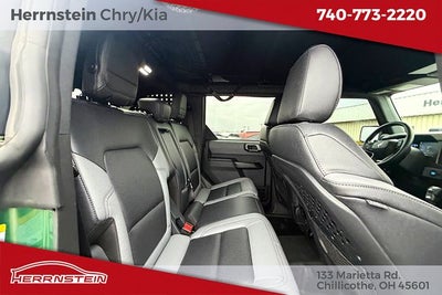 2024 Ford Bronco Black Diamond