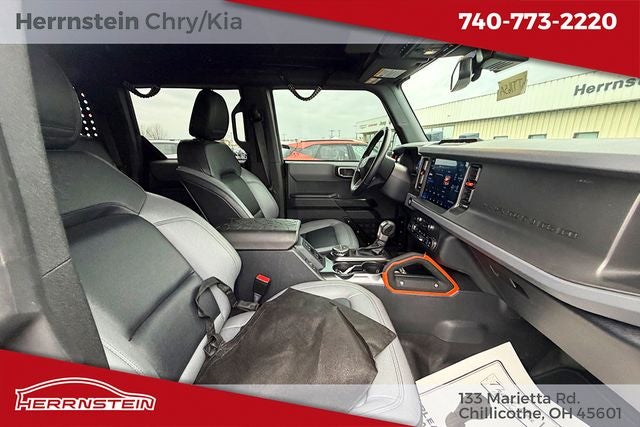 2024 Ford Bronco Black Diamond