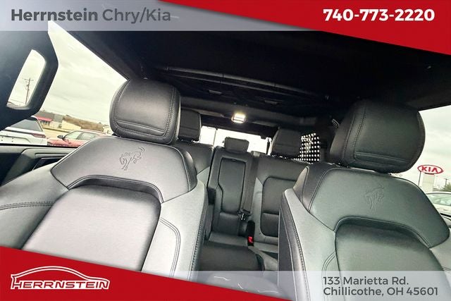 2024 Ford Bronco Black Diamond