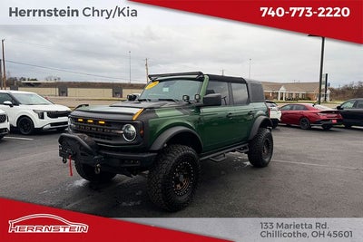 2024 Ford Bronco Black Diamond