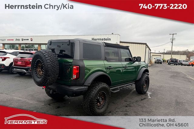 2024 Ford Bronco Black Diamond