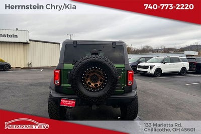 2024 Ford Bronco Black Diamond