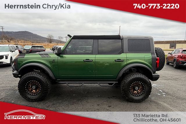 2024 Ford Bronco Black Diamond