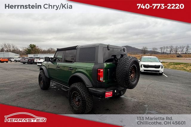 2024 Ford Bronco Black Diamond