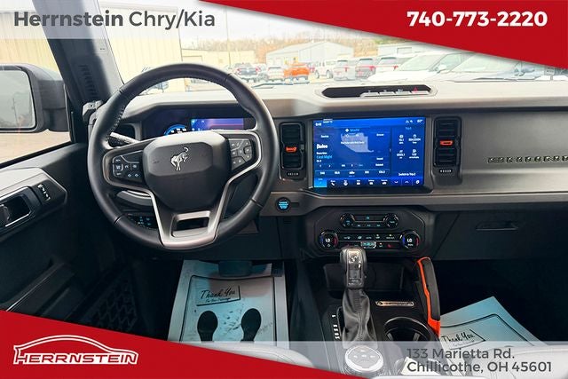 2024 Ford Bronco Black Diamond